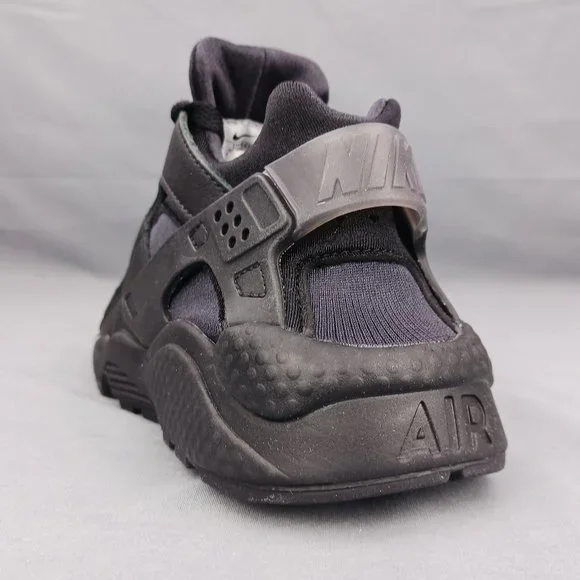 Nike Air Huarache Women's Running Shoes Triple Black DH4439 001 Sizes 6-7 - Picture 5 of 8